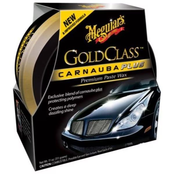 Carnauba Wax, Paste, 14 Ounce, Without Applicator, Meguiars Wax, Mfr#: G7014J